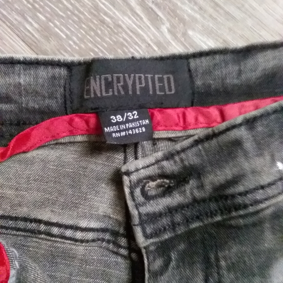 Encrypted jeans - Picture 4 of 4